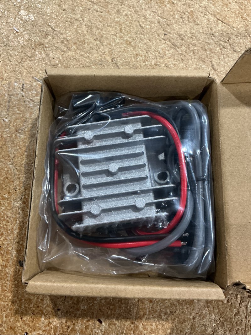 Condition photo showing Good Condition for starlink mini 12v adapter dc step up converter starlink mini power cord 12v/24v to 30v 3.5a starlink mini power supply boost conversion with fuse