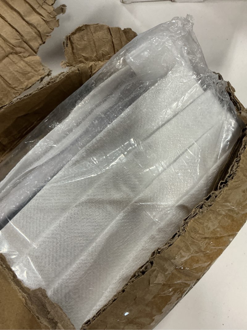 Condition photo showing Good Condition for lazblinds cordless roman shades for windows, 20" w × 60" h, white | light filtering thermal insulated window blinds lightweight fabric blinds for indoor windows