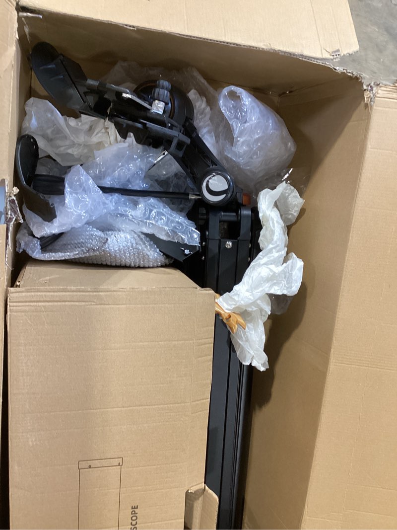 Condition photo showing Good Condition for celestron starsense explorer dx 130az app-enabled telescope – 130mm newtonian reflector with smartphone dock & starsense app – iphone & android compatible – easy-to-use for beginners