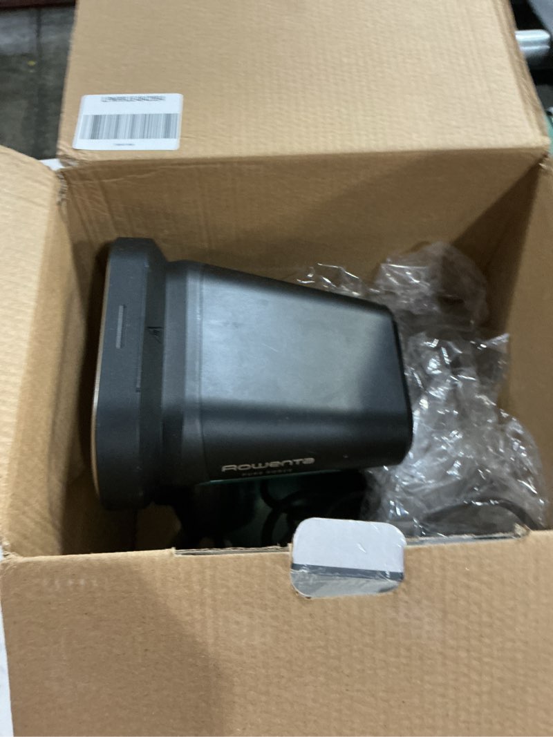 Condition photo showing As Is for Rowenta Handheld Steamer for Clothes, Pure Force 2in1 Steamer & Iron, 1875W, Vertical/Horizonal Steaming & Ironing, Lightweight, Auto-off, XL power, 1875 Watts, DR8822 2-in-1 Iron & Steam