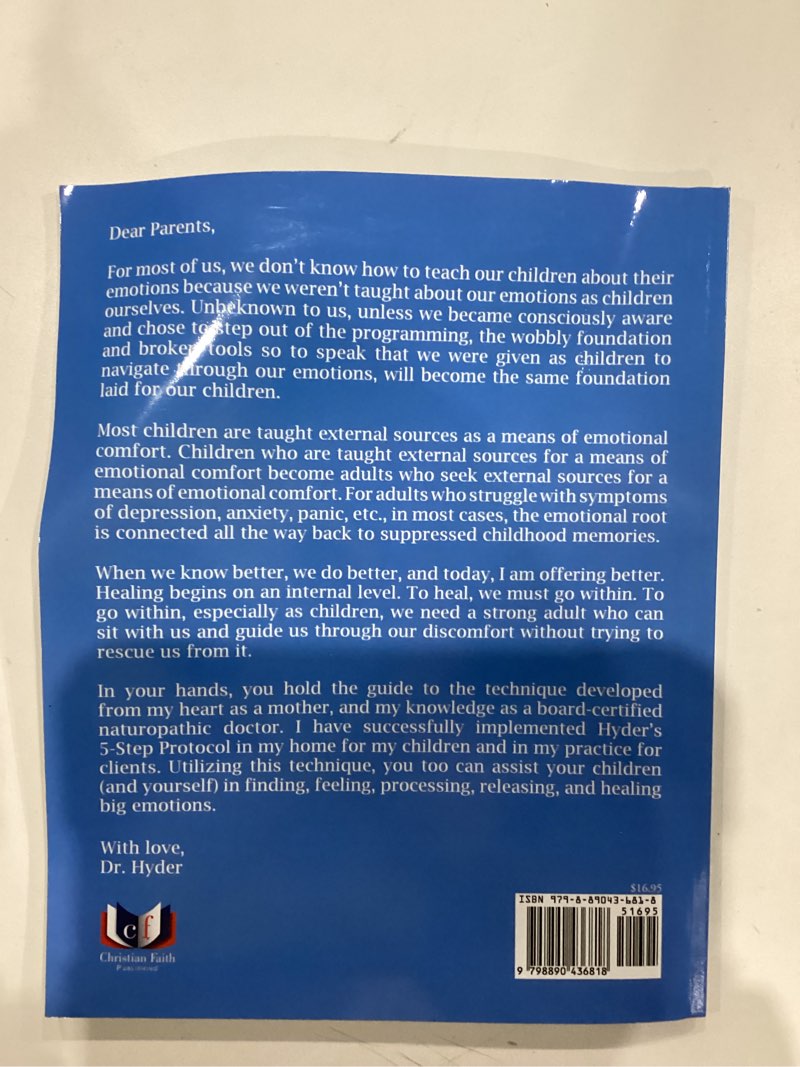 Condition photo showing As Is for Navigating Through, Not Around, Sadness