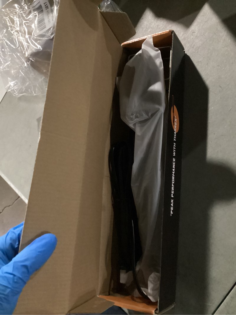 Condition photo showing As Is for Digital Edge Banding Iron with LCD Screen | Extra-Long 8.2 ft Cord | Adjustable Temperature for Woodworking, Veneer & Crafts, RC Hobbies