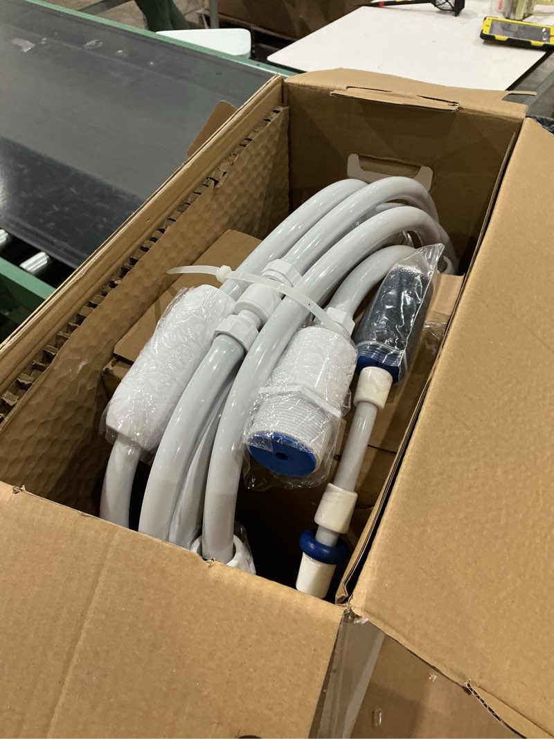 Condition photo showing New/Like New for upgrade pool pressure side sweeper: professional solution for cleaning your swimming pool (four wheels better than three)