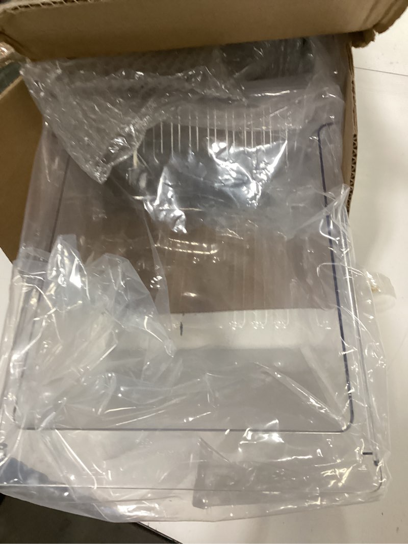 Condition photo showing Good Condition for Smart Choice Clear Refrigerator Door Bin Crisper Drawer Replacement for Frigidaire 240364503