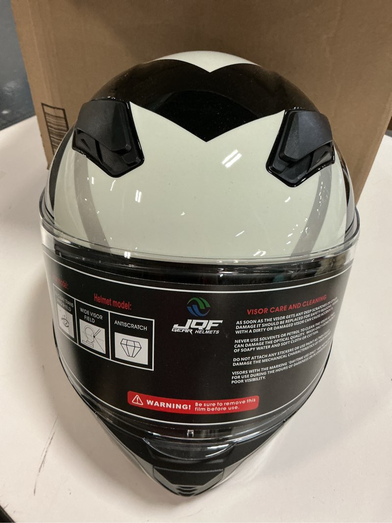 Condition photo showing Good Condition for Full Face Motorcycle Helmet WS-607 DOT Approved Motorbike Racing Street Bike Helmets for Adults with Visor Cube Medium