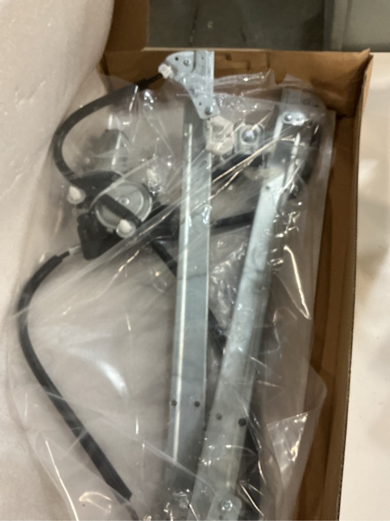 Condition photo showing New/Like New for tucarest 741-534 front left power window lift regulator with motor assembly (driver side) fit for 2004-2007 ch-rysler town & country/do-dge grand caravan [# 86842 660148 4894527aa] front driver side (lh) 741-534 (fit 04-07 grand caravan)