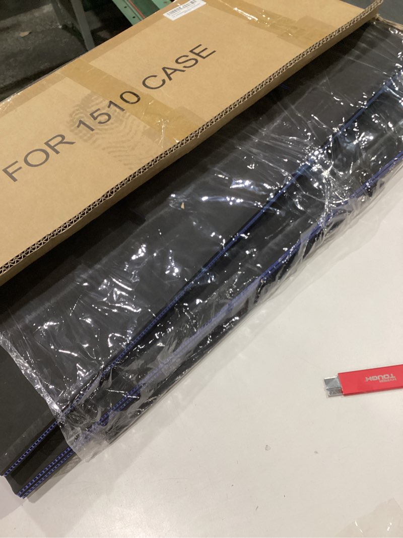 Condition photo showing New/Like New for LAFENLIN UPGRADE DIY Divider System for Pelican 1510 Case, Customizable Organizer with U-Clips & Red Pull Tabs, Secure Foam Inserts for Tools, Camera, Medical, Tactical Gear (Case NOT Included)