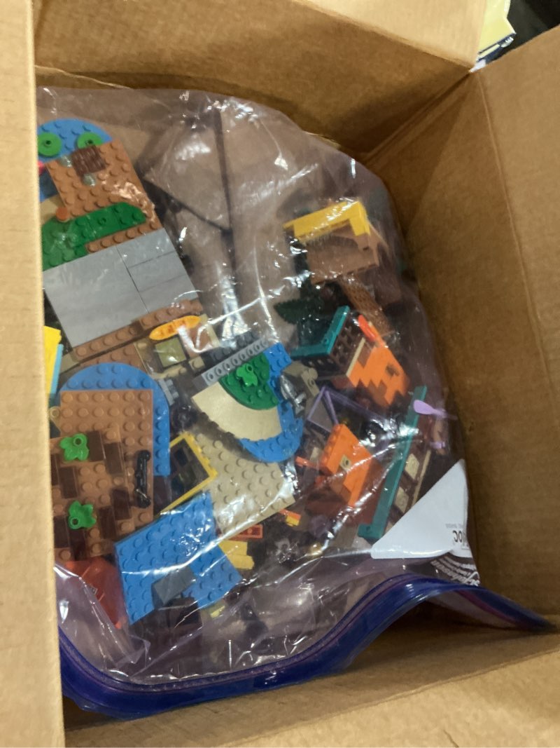 Condition photo showing As Is for LEGO Friends Family Vacation Beach Resort Pretend Play Building Toy - Adventure Storytelling Playset with Dolphin Toys and Sea Turtles - Creative Birthday Gift Idea for Girls & Boys, 8+ - 42673