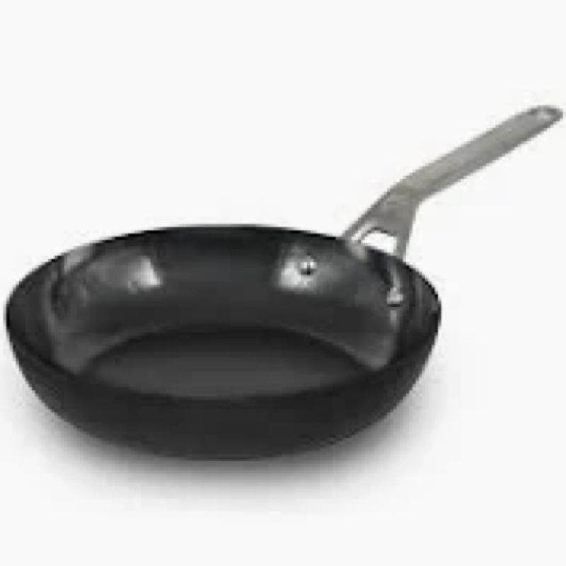 SAVEUR SELECTS NITRI-BLACK Carbon Steel 10-Inch Frying Pan, Induction-ready, Voyage Series