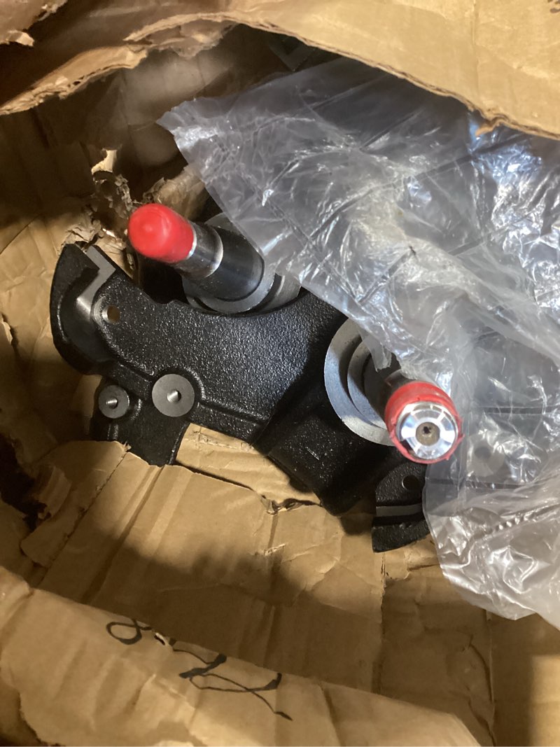 Condition photo showing Good Condition for 2.5" front drop spindles lower suspension for 1971-1972 chevy c10 2wd trucks w/front disc brake conversion