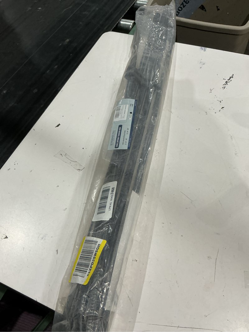 Condition photo showing Good Condition for h.versailtex 4 pack spring tension curtain rods 36-60 inch lightweight tensions rods securely in place, easy to use/install for kitchen/bathroom/wardrobe, durable sturdy rods, nickel 36"-60" (4 pack) nickel