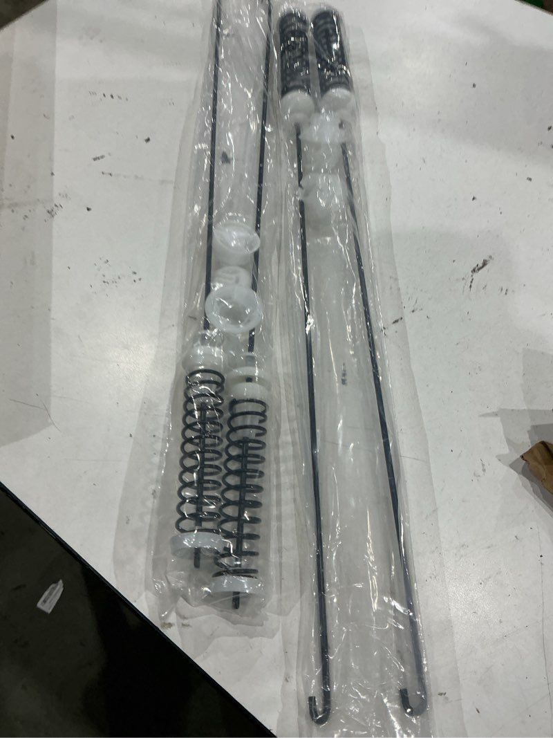 Condition photo showing Good Condition for w10780048 washer suspension rod kit updated by ami parts - compatible with ken-more whirl-pool roper washing machine wtw4800xq4 wtw4800xq1 atw4675yq1, includes 4 suspension rods and ball cups