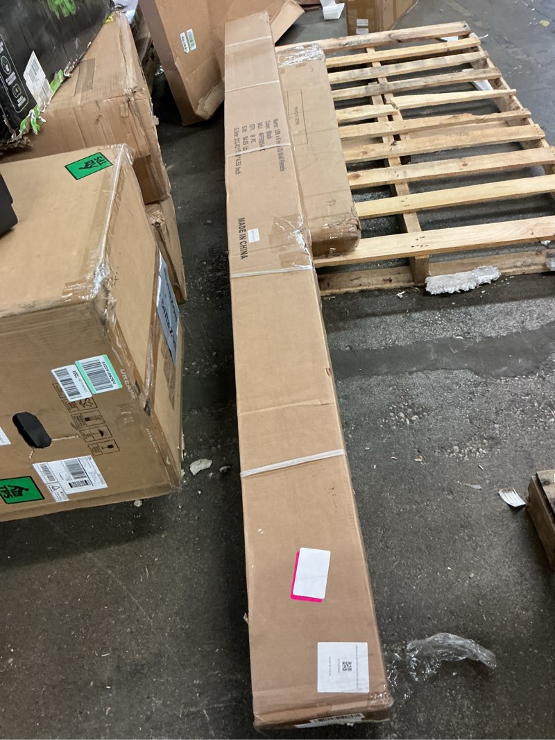 Condition photo showing New/Like New for ROOMTEC 8 Pack Slat Wall Panels, WPC Soundproof 3D Wall Panel for Interior Wall Decor, 108 x 6 in (108 in-Black)