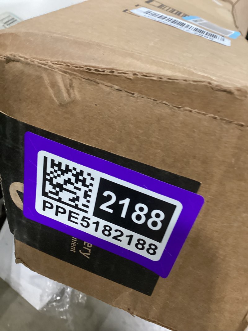 Condition photo showing Good Condition for yiibaii mini blinds suitable for 40" w x 64" h windows 1" aluminum horizontal venetian blinds darkening with rope and pole can mounted inside or outside?grey? grey 40"w x 64"h