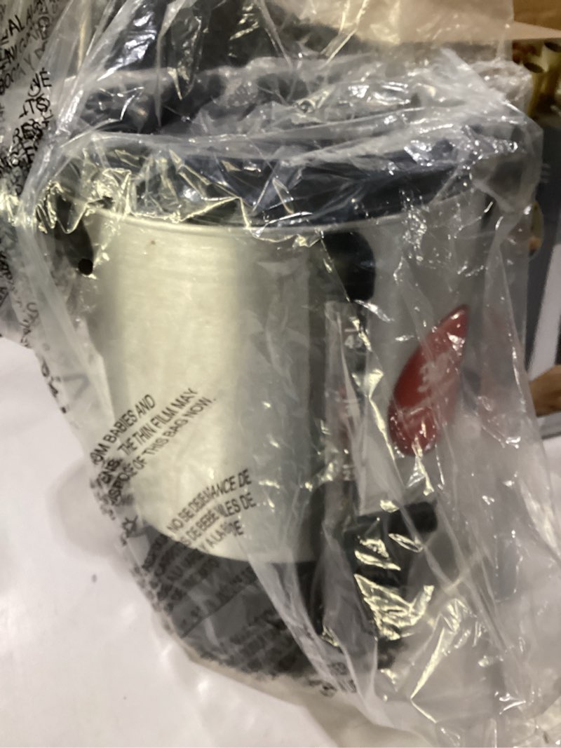 Condition photo showing New/Like New for Hamilton Beach 45 Cup Fast Brew Coffee Urn and Hot Beverage Dispenser, 40521