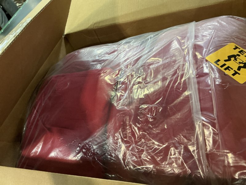 Condition photo showing Good Condition for queen comforter set red - bed in a bag queen size 7 pieces, soft bedding set for all seasons, christmas premium queen comforter set with comforter, sheets, pillowcases & shams queen red