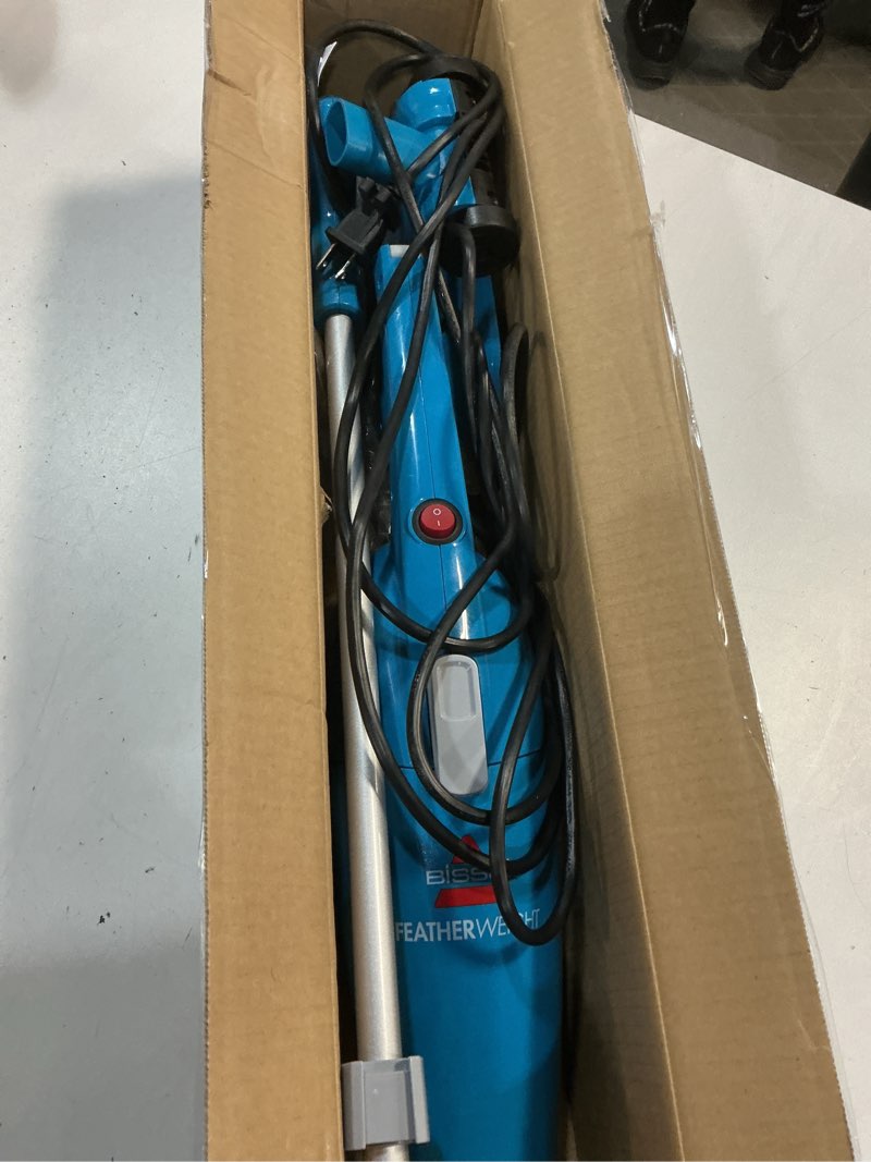 Condition photo showing Good Condition for Bissell Featherweight Stick Lightweight Bagless Vacuum with Crevice Tool, 2033, Featherweight (Blue)