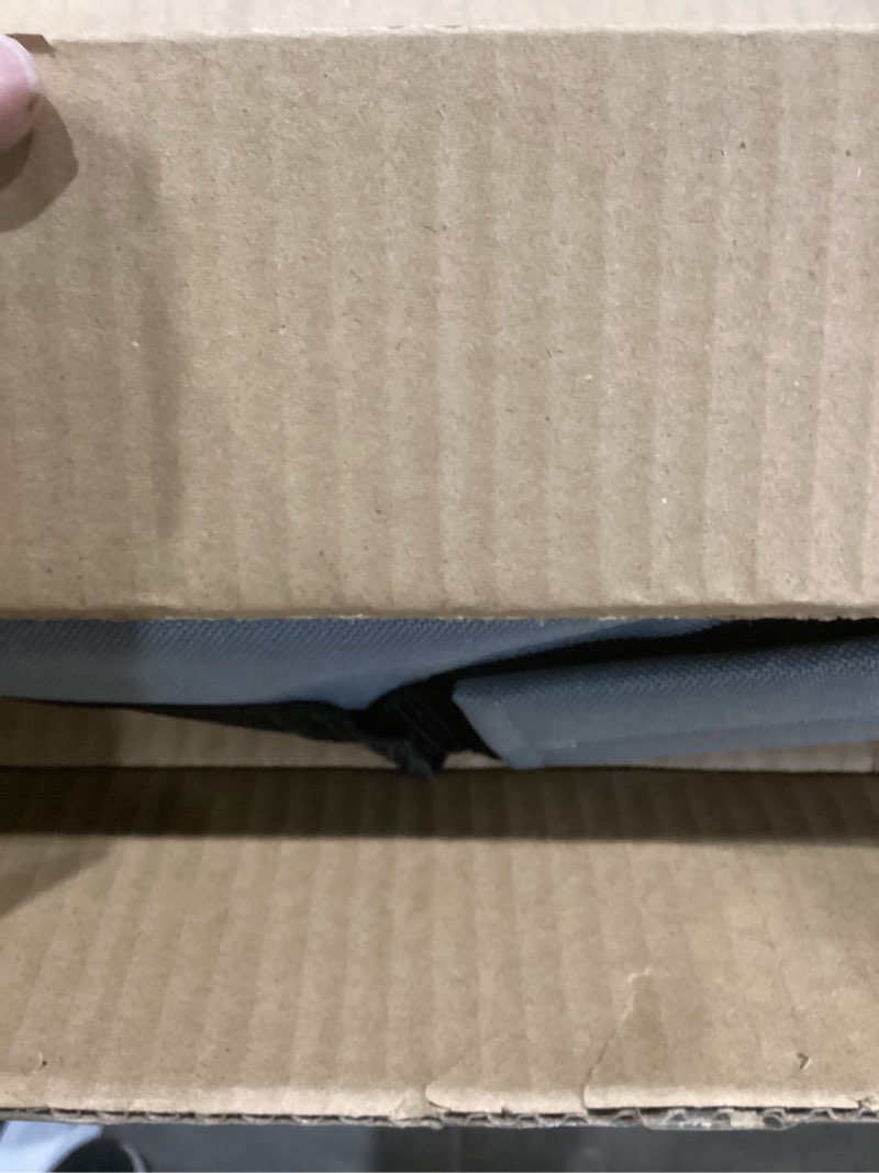 holdn’ storage premium christmas ornament storage box – holds up to 72 4” ornaments, durable 600d fabric, adjustable dividers, 3 removable trays – metal frame – black 4" ornaments black