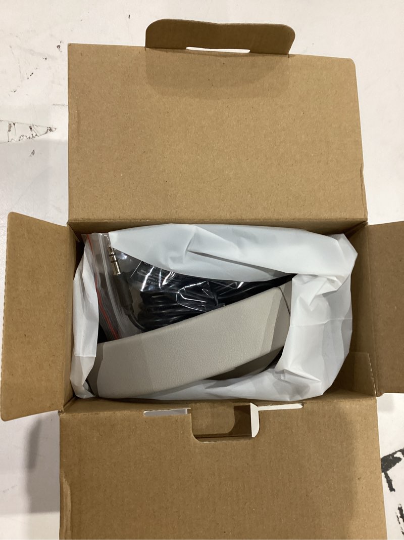 Condition photo showing Good Condition for runolim hybrid active noise cancelling headphones, 70h playtime, built-in microphone, bluetooth wireless over ear foldable headphones with hifi audio, home travel office silver