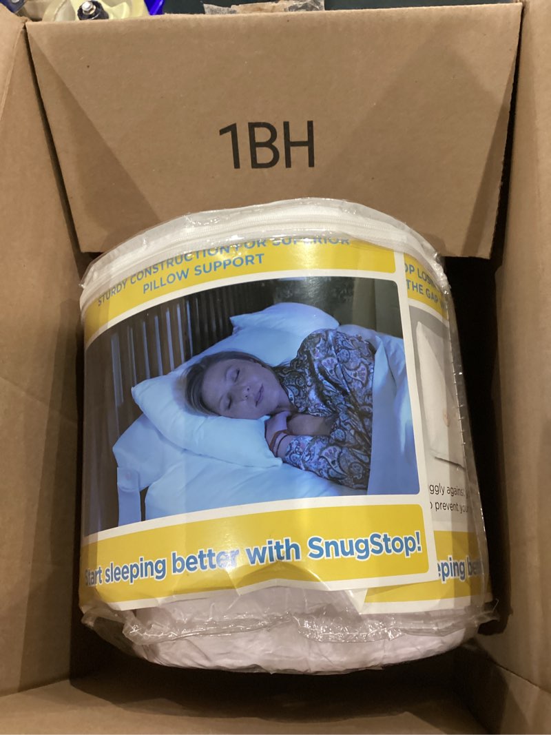 Condition photo showing As Is for woodyknows side-sleeping backpack, sleep position trainer, alleviates snoring caused by throat issues (large 1 pack)