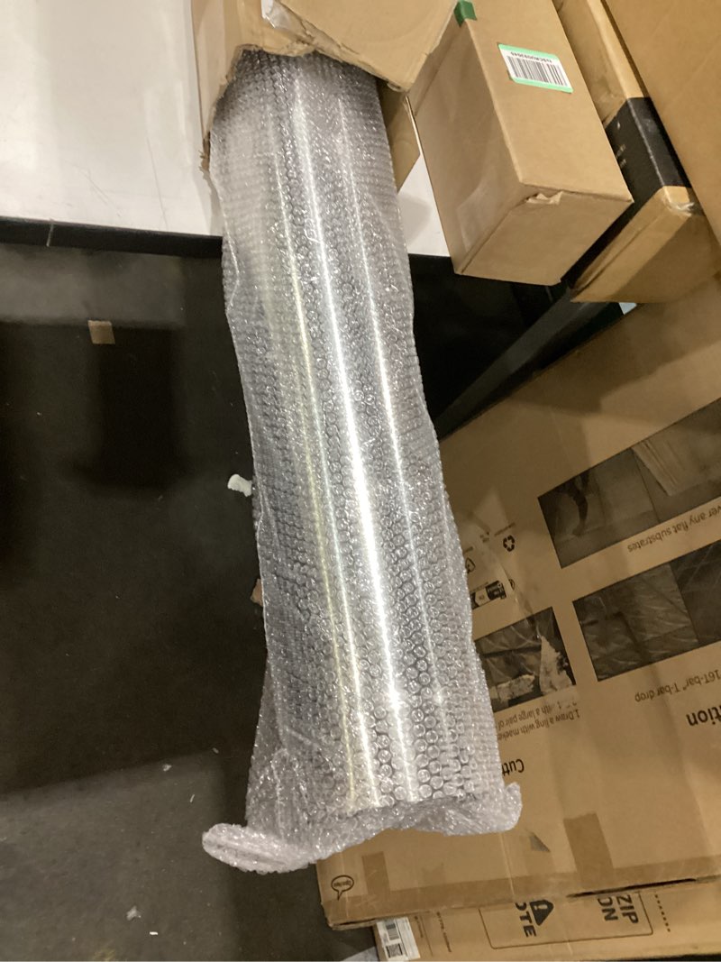 Condition photo showing Good Condition for a-karck straight exhaust pipe 5" inlet, 304 stainless steel 48" long mandrel exhaust tube 5.0" 48 inch