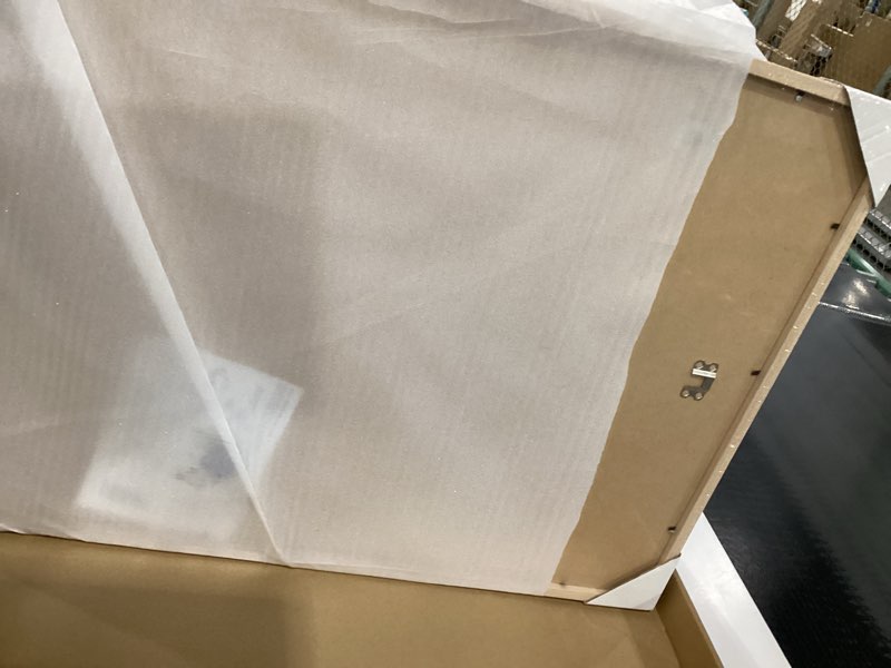 Condition photo showing New/Like New for Yaetm 18x24 Poster Frame Set of 2, Natural Solid Oak Wood Picture Frame 18x24 for Photos, Posters & Art Prints, Wall Gallery for Horizontal and Vertical Wall Mount (2 pack, Oak) 18"x24", 2 pack Oak