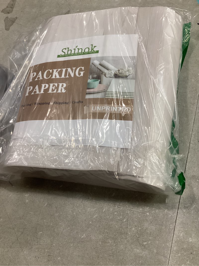 Condition photo showing Good Condition for 300 sheets packing paper for moving, newsprint paper for packing wrapping, wrapping paper for packaging glasses dishes - must have moving supplies box filler(12 * 24in) 300 pack