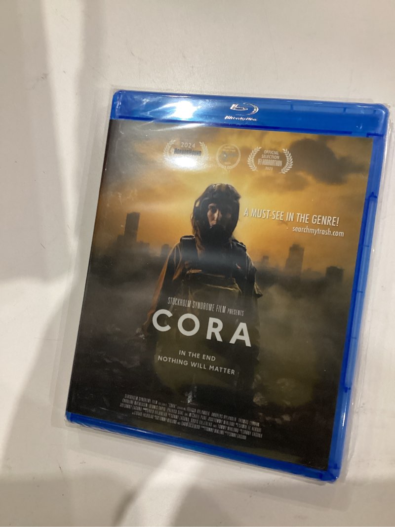 Condition photo showing New/Like New for Cora [Blu-Ray]