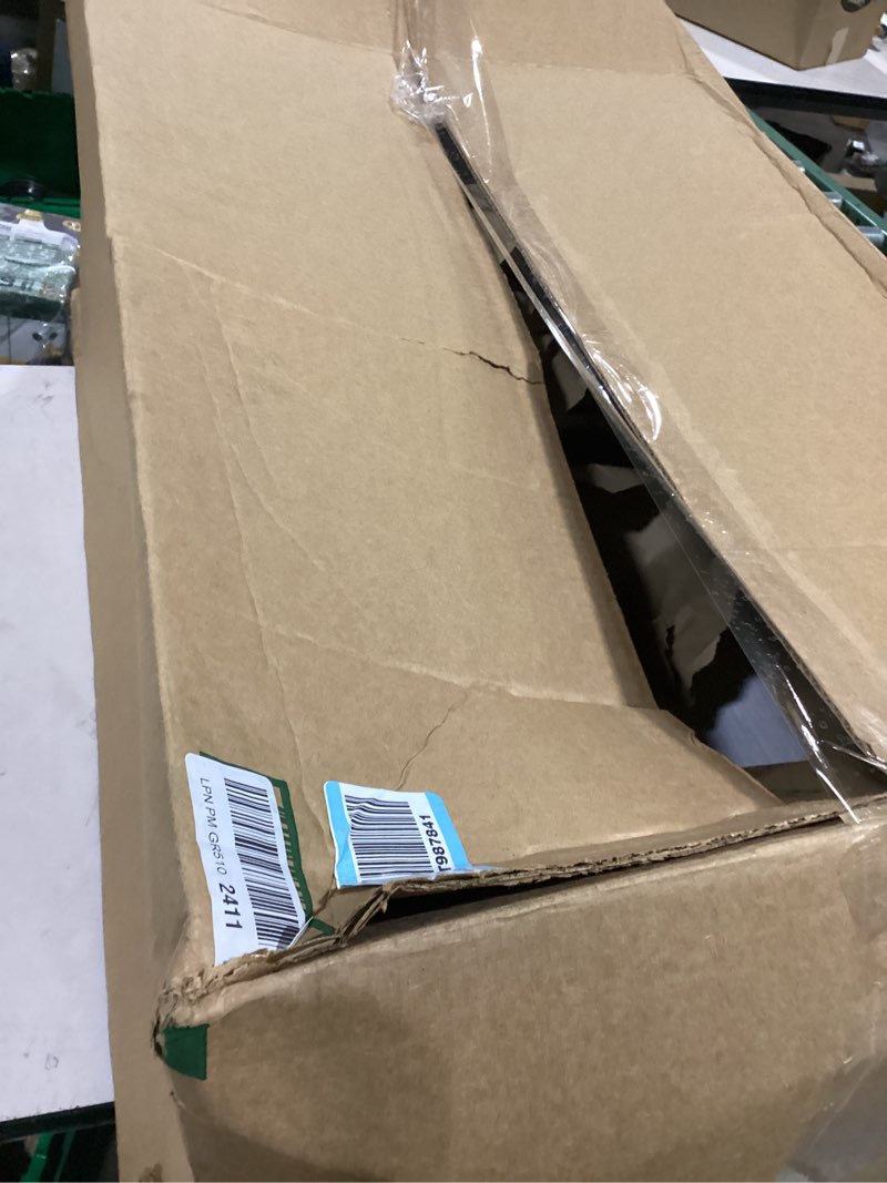 Condition photo showing As Is for dwvo 34 inch core radiator compatible with chevy silverado suburban tahoe, fit for cadillac avalanch