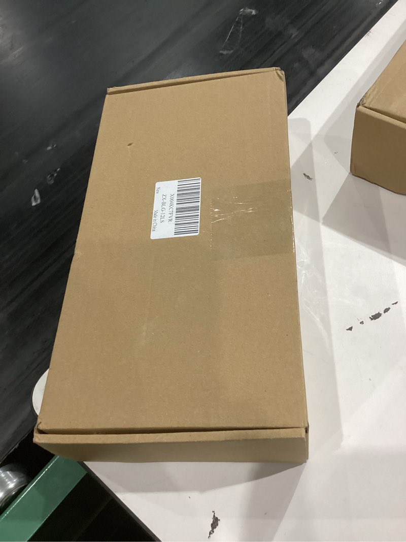 Condition photo showing New/Like New for Wall Mounted Garage Hooks Tool Organizer, 12.4 Inch Garage Storage Hook Heavy Duty Utility Wall Hangers Blue for Ladders, Hose, Garden Tools, Set of 4