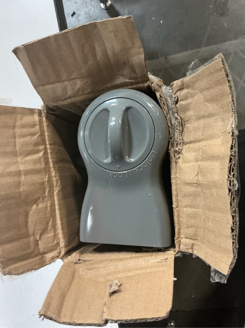 Condition photo showing New/Like New for upgrade 120 inch retractable baby gates, ezigo extra wide baby gate for large opening extra long mesh gate for kids or pet dog gate child safety gate for stairs hallways doorway indoor outdoor, gray gray 34'' x 120''