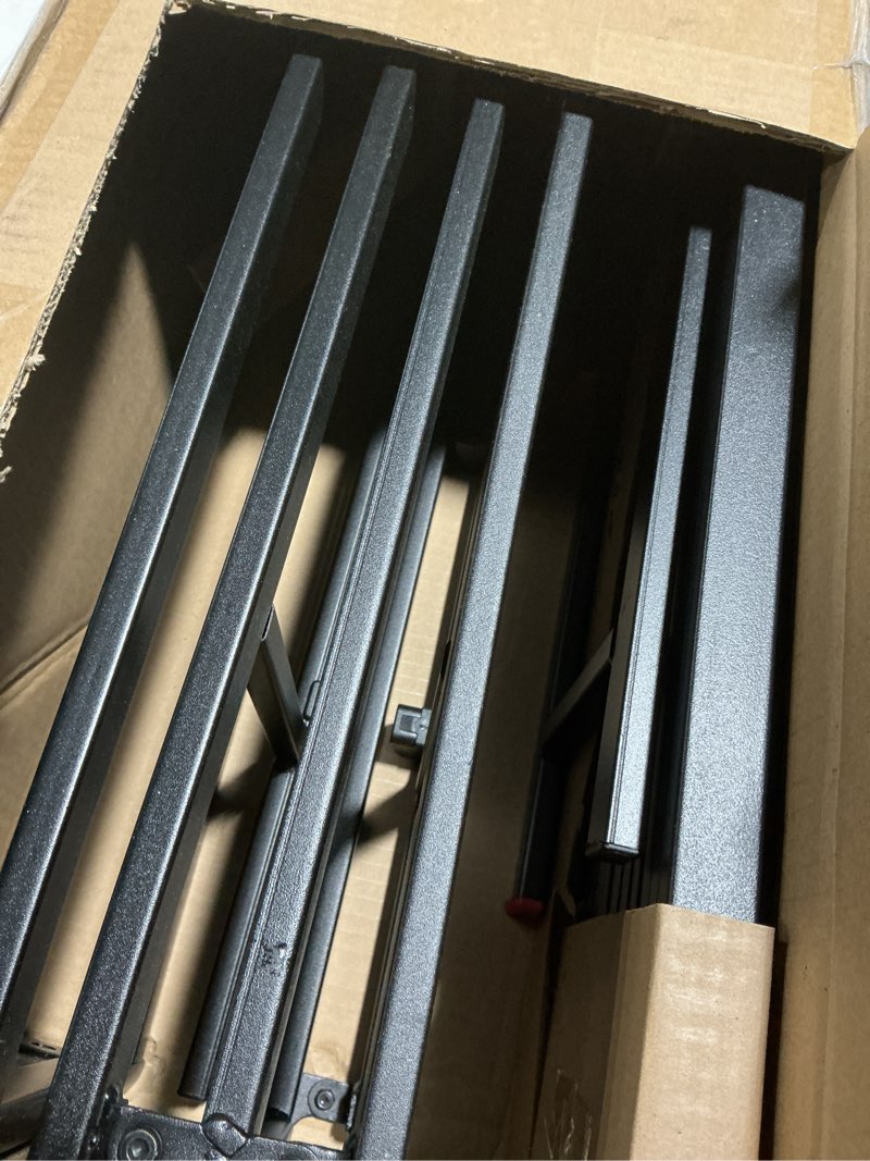 Condition photo showing Good Condition for Amazon Basics Smart Box Spring Bed Base, 9-Inch Height Mattress Foundation, Tool-Free Easy Assembly, Full, 74" L x 53" W x 9" H, White Full(74"L x 53"W) 9-Inch Height