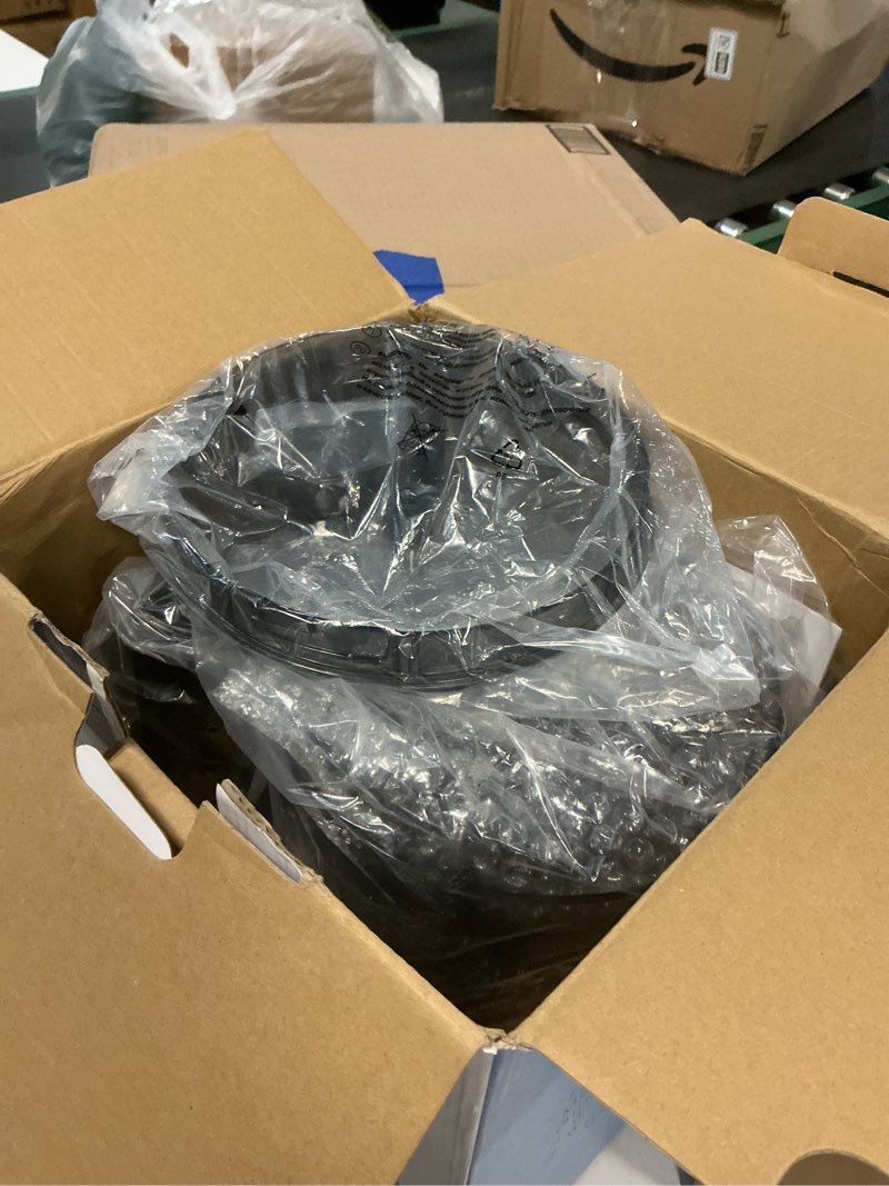 Condition photo showing Good Condition for Smart Food Processor and Vegetable Chopper, 12 Cup Bowl, 6 Functions for Chopping, Slicing, French Fries, Purees & Dough, Food Chute & Pusher, Silver