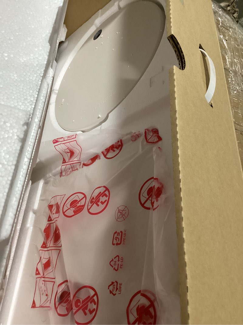 Condition photo showing Good Condition for LG 27-Inch StanbyME 2 with Folio Cover, Portable Touch Screen, Dolby Vision, HDR10, Filmmaker Mode, Built-in Battery, Full Swivel Rotation (27LX6TYGA, 2025)