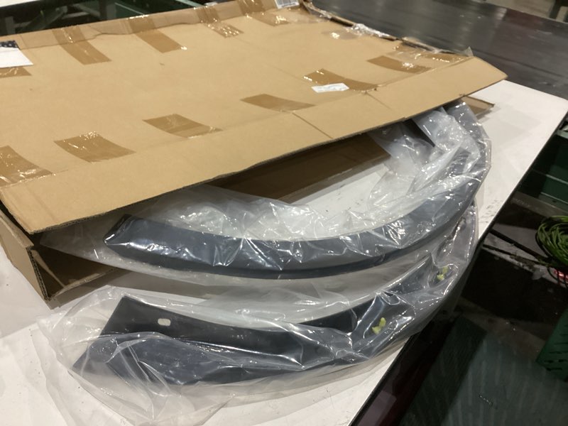 Condition photo showing Good Condition for secosautoparts 2pc rear fender molding trim, fit for nissan rogue 2014-2020 2.0l/2.5l l4, replace# 788614ba0a 788604ba0a, rear driver & passenger side fender wheel arch molding rear side