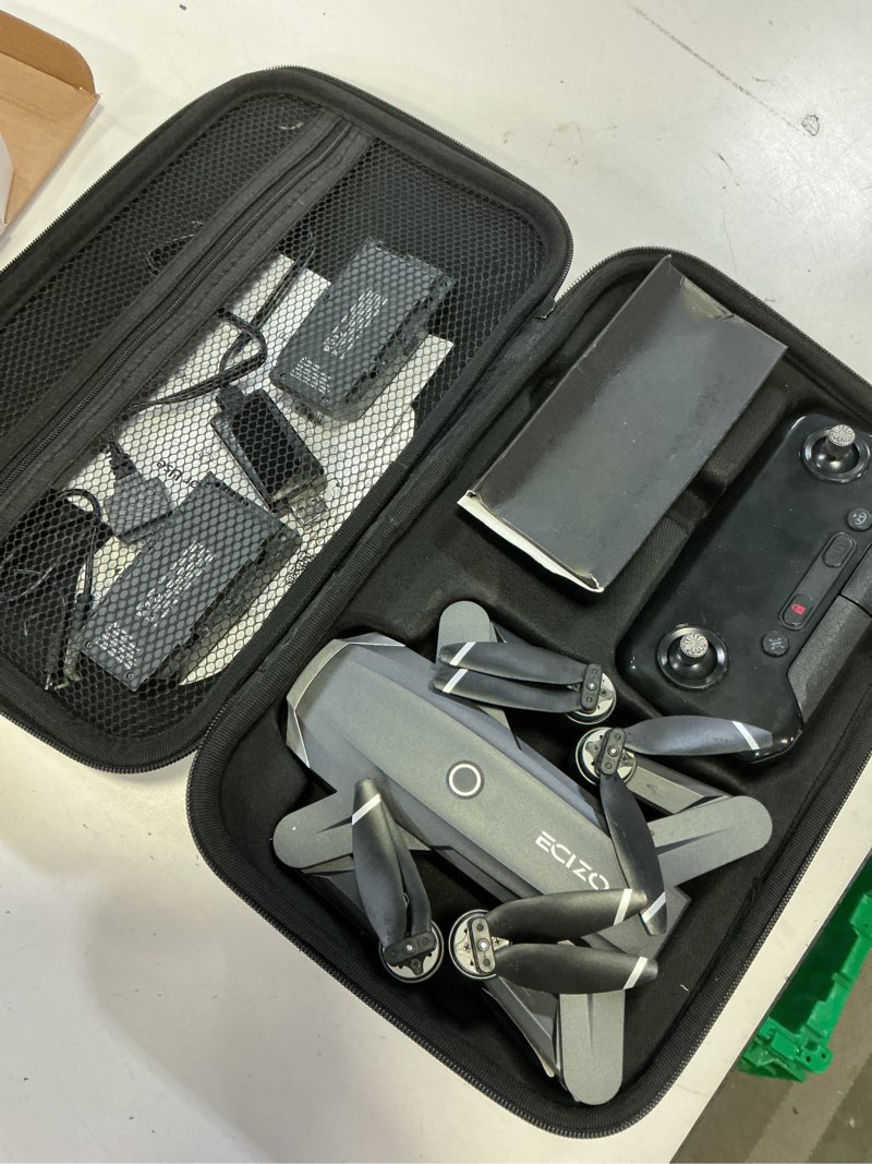 Condition photo showing Good Condition for gps drone with camera for adults 4k, auto return home, brushless motor, follow me, 5g fpv transmission, smart rc quadcopter drones for beginners kids, long flight and distance, under 250g black