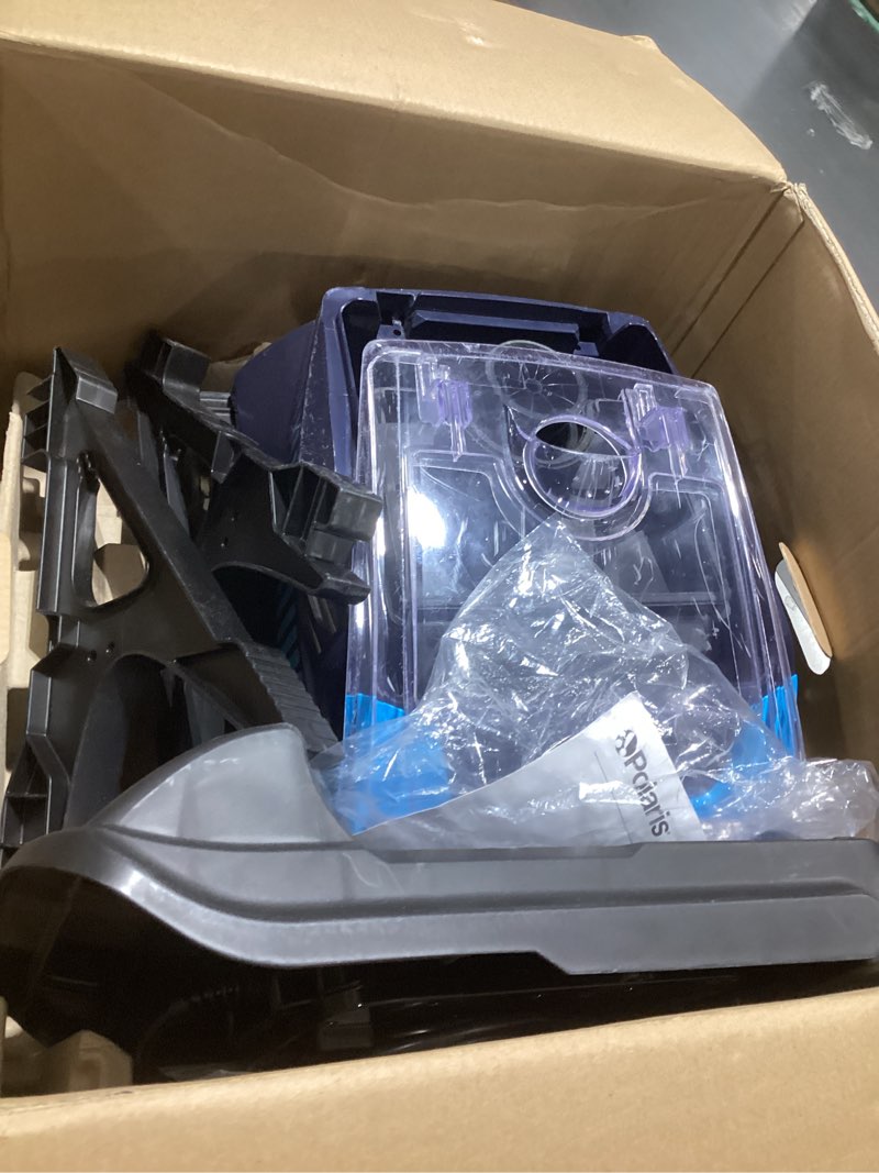 Condition photo showing Good Condition for polaris freedom cordless robotic pool cleaner, cable-free for all in-ground pools up to 50ft, four cleaning modes & intelligent cleaning technology