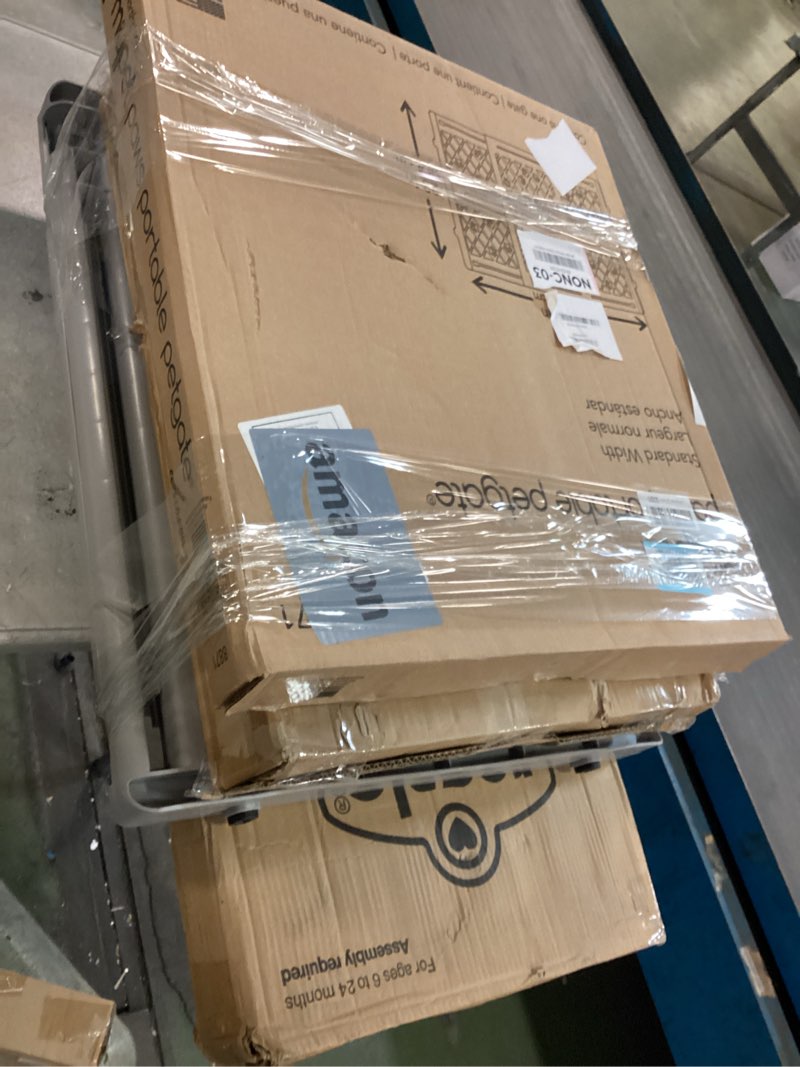 Assorted indoor gates baby and pet 