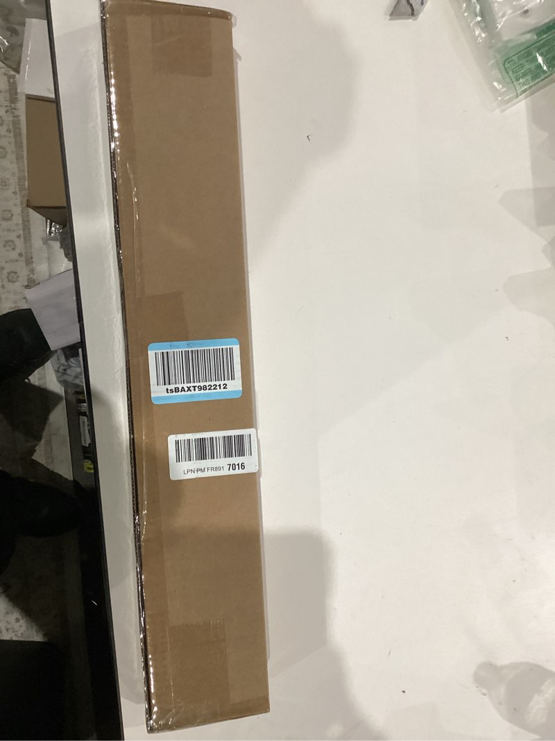 Condition photo showing Good Condition for LazBlinds Cordless Cellular Shades, No Tools No Drill Blackout Honeycomb Shades Pleated Blinds for Windows, 22'' W x 48'' H, Soft Cream Blackout-soft Cream 22'' W x 48'' H