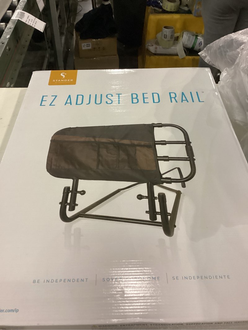 ez adjust bed rail