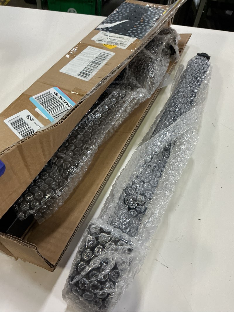 Condition photo showing Good Condition for folding square table legs 2 pcs, adjustable height 25”- 34” diy desk legs, foldable furniture legs for outdoor camper, rv, coffee dinner table, tabletops, kitchen 25”- 34” - 2 pcs