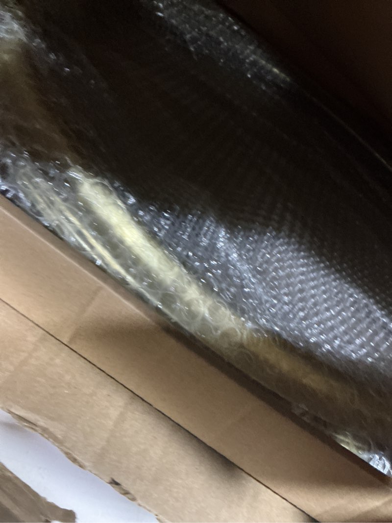 Condition photo showing Good Condition for stein design round frames - hand-finished open-back round frames for canvas, does not include glass or backing - [champagne silver - 16" diameter] champagne silver 16"
