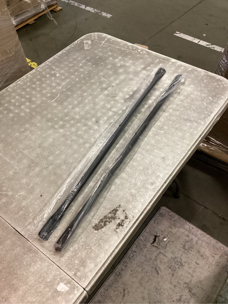 Condition photo showing Good Condition for 31"/78.5cm garden swing replacement bars, matte black metal round rods for hanging swing seat to frame(2pcs/ctn) 31" (78.5cm) matte black
