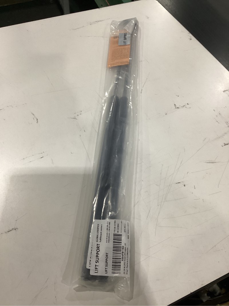 Condition photo showing New/Like New for 25.55 IN 2PCS Hood Lift Support Struts Gas Spring Shocks Rod Fits for Mercedes-Benz 2012-2014 C250 C350 C63 CLS63 Amg / 13-14 C300 / 15-18 CLS400 / 12-18 C550 / 14-18 CLS63 Amg S Replaces # 2129800564