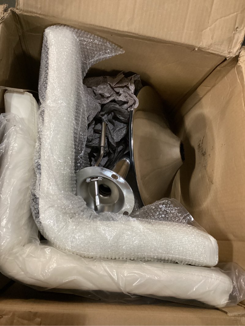 Condition photo showing As Is for BestOffice Counter Height Bar Stools Set of 2 PU Leather Kitchen Counter Stools Bar Chairs Height Adjustable Swivel Stool with Back Dining Chairs