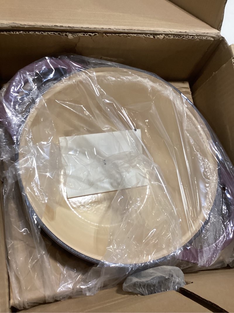 Condition photo showing Good Condition for 5 qt Enameled Cast Iron Dutch Oven Pot with Lid, Cast Iron Cookware, 5 qt dutch oven, enamel cookware (Fig Color)