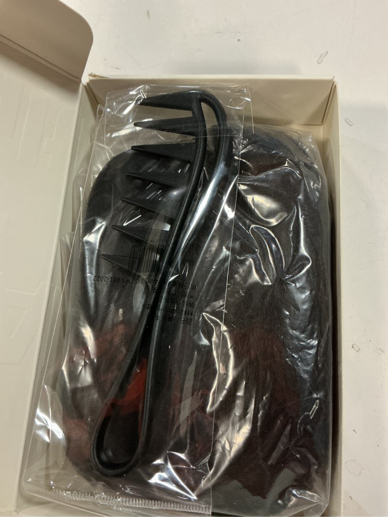 Condition photo showing item condition for HAIR Toppers for Women Real Human Hair 6x7 inch 150 Density Base 12 inch 55grams darkest brown Human Hair Topper for Women with Thinning Hair(#2 12inch) 12 Inch 55 Gram #2 Dark Brown