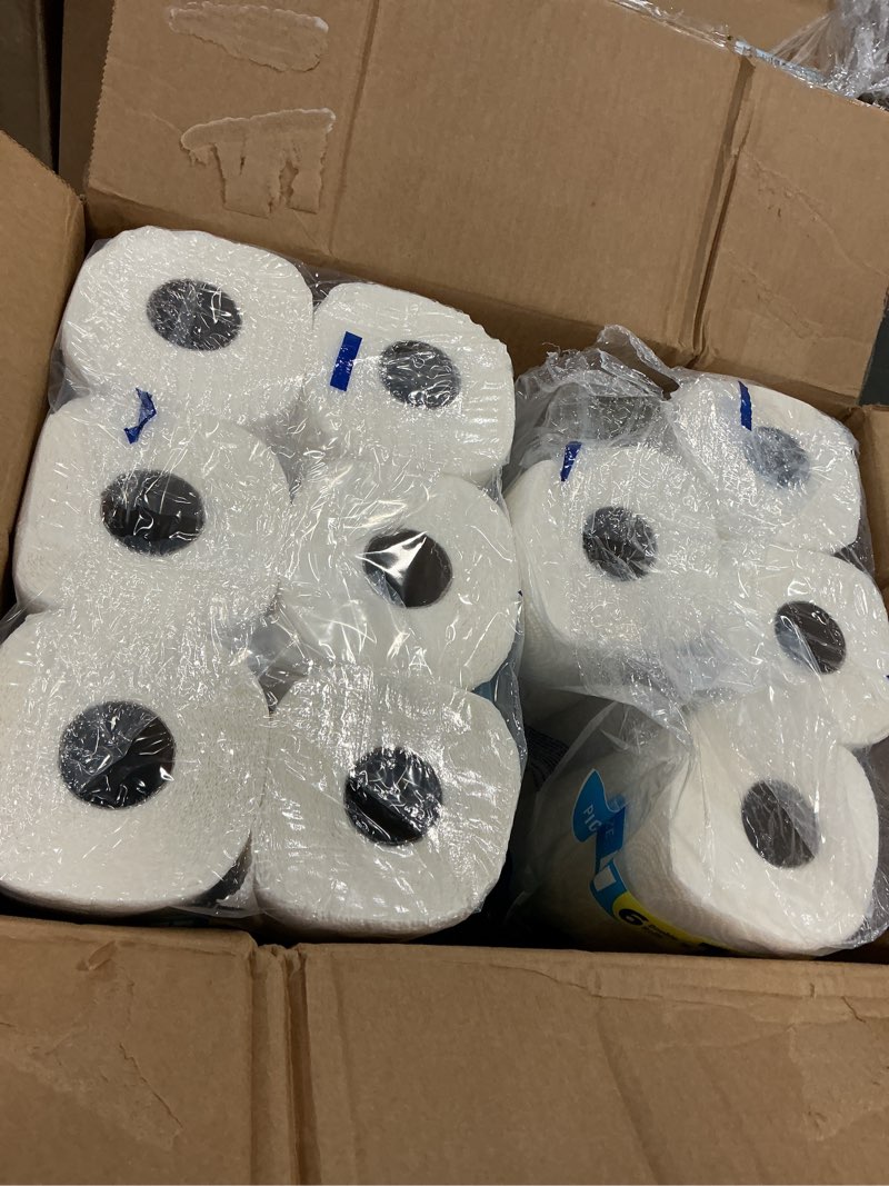 ( incomplete) Sparkle Pick-A-Size Paper Towels, 24 Double Rolls (2,640 Sheets Total) - Strong 2-Ply Towels for Kitchen Cleanup