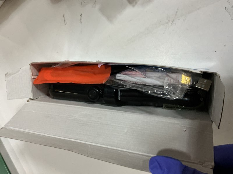 Condition photo showing Good Condition for Portable Handheld Sewing Machine for Adults - Mini Hand Held Sewing Stitching Machine for Beginners - Small Cordless for Home Travel Clothes DIY Fabric (Black)