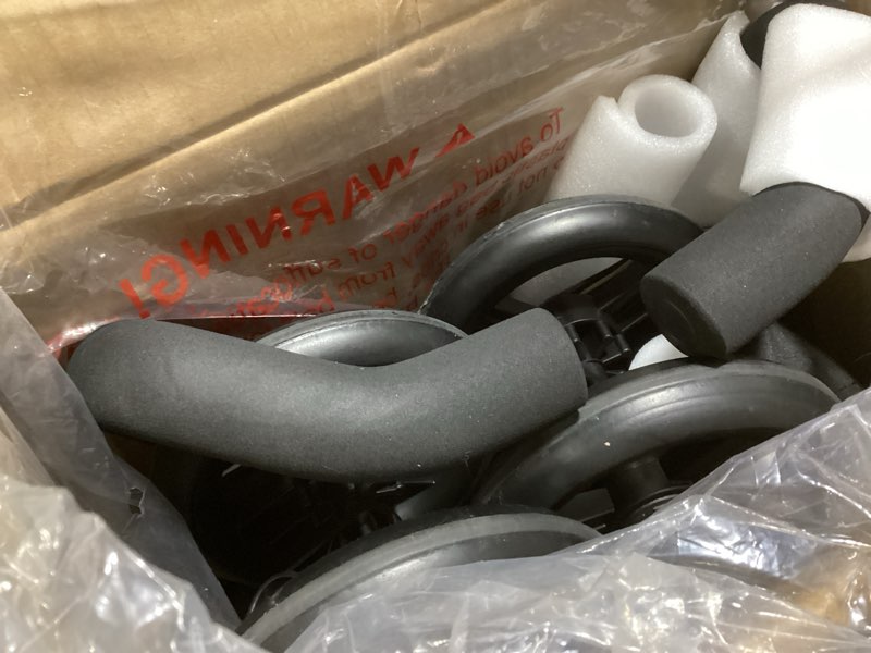 Condition photo showing As Is for jeep scout double stroller, charcoal galaxy
